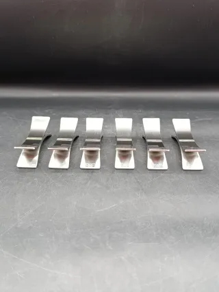 Reposacubiertos de acero inoxidable