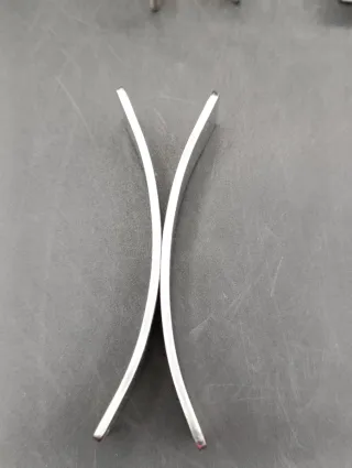 Reposacubiertos de acero inoxidable