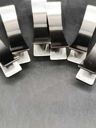 Reposacubiertos de acero inoxidable