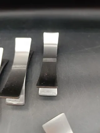 Reposacubiertos de acero inoxidable