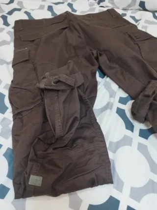 Pantalón Cargo G-Star Raw 38/36 Marrón