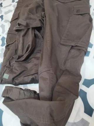 Pantalón Cargo G-Star Raw 38/36 Marrón
