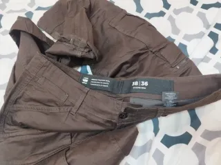 Pantalón Cargo G-Star Raw 38/36 Marrón