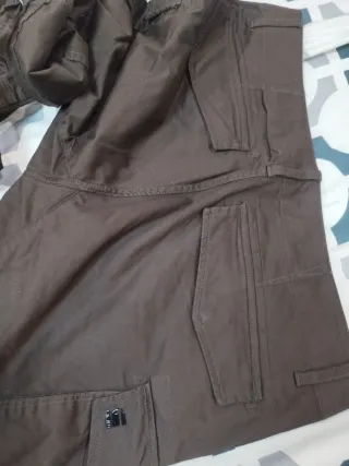 Pantalón Cargo G-Star Raw 38/36 Marrón