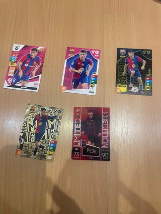 Cromos de Pedri - Panini Adrenalyn XL