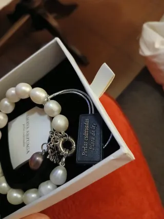 Pulsera de perlas cultivadas Amaya Arzuaga