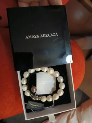 Pulsera de perlas cultivadas Amaya Arzuaga