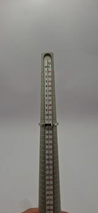 Anillo Oro Blanco 18K con Diamante Solitario 0,25