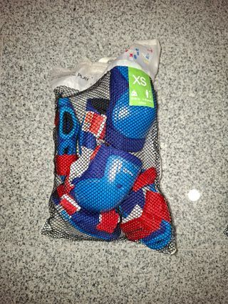Protecciones Patinaje Infantil Talla XS
