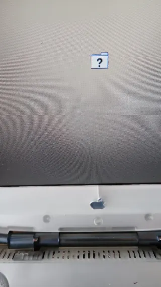 iBook Apple Blanco