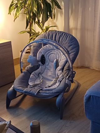 Hamaca bebé reclinable, marca chico