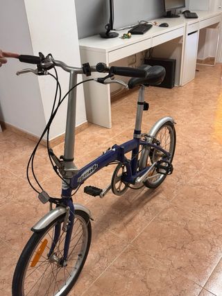 Bicicleta Plegable Urbana