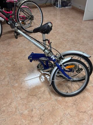 Bicicleta Plegable Urbana