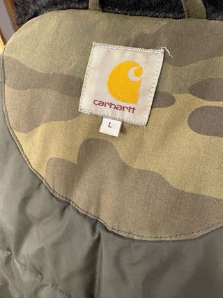 Chaqueta Carhartt Camuflaje Verde Talla L