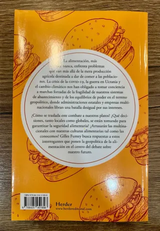 Geopolítica de la alimentación