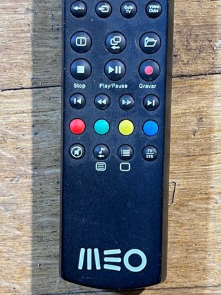 Comando MEO Original para Box TV STB