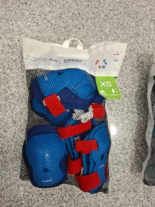 Protecciones Patinaje Oxelo Talla XS