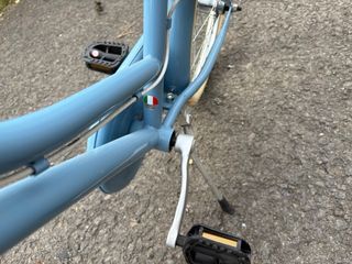 Bicicleta Victoria Azul con Cesta