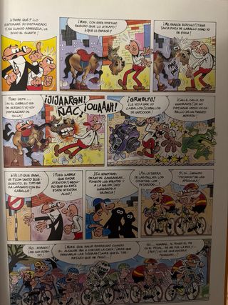 Mortadelo y Filemón,  "La vuelta”