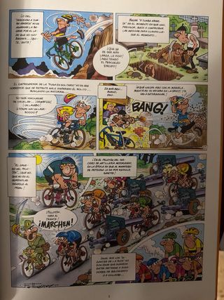 Mortadelo y Filemón,  "La vuelta”