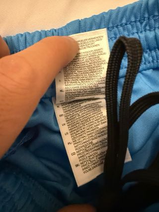 Chándal Adidas Real Madrid Niño 2026 talla 6/7 año