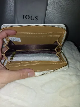 Monedero Tous Blanco
