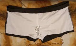 Bikini tankini azul y negro