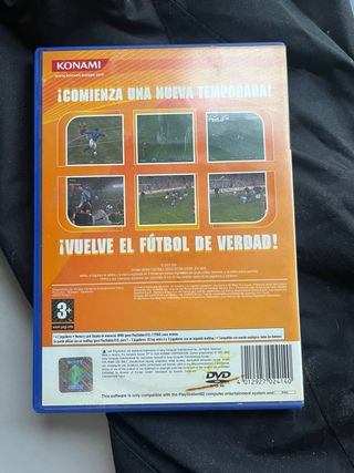 Pro Evolution Soccer 3 PS2 Konami