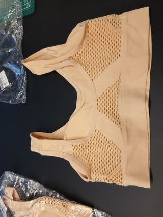 Pack 2 Sujetadores Comfort Transpirables