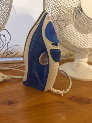 2 Ventiladores KmtStyle y Plancha Ropa