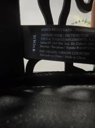 Bolso Tous Kaos Negro