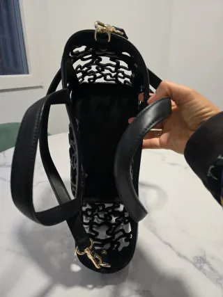 Bolso Tous Kaos Negro