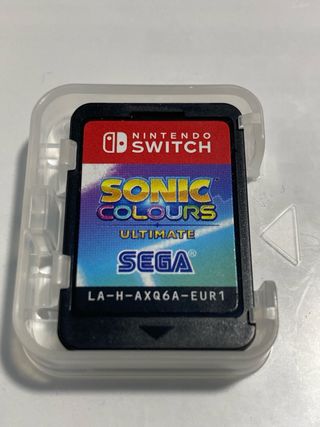 Sonic Colours Ultimate Sega