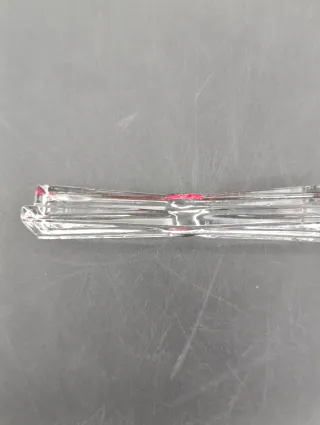 Reposacubiertos de cristal húngaro