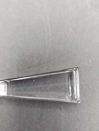 Reposacubiertos de cristal húngaro