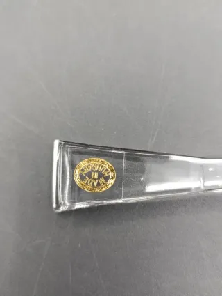 Reposacubiertos de cristal húngaro