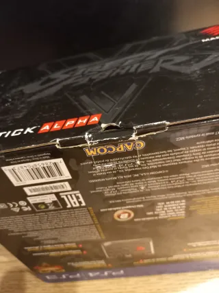 Joystick Fightstick Alpha PS4/PS3 Capcom