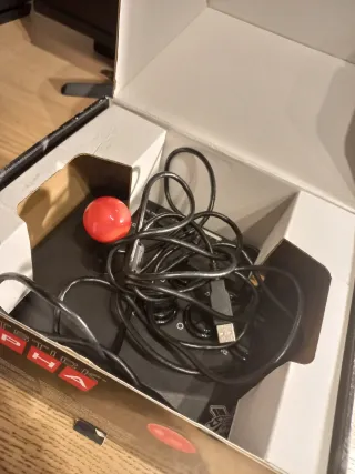 Joystick Fightstick Alpha PS4/PS3 Capcom