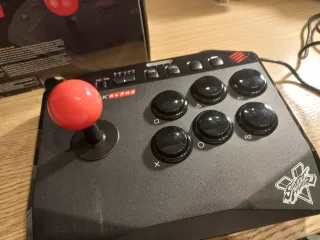 Joystick Fightstick Alpha PS4/PS3 Capcom