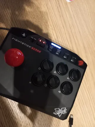Joystick Fightstick Alpha PS4/PS3 Capcom