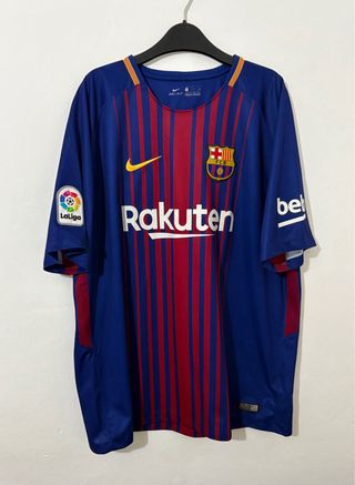 Camiseta FC Barcelona Messi 2017/2018