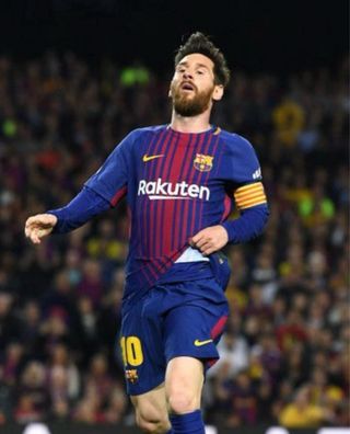 Camiseta FC Barcelona Messi 2017/2018