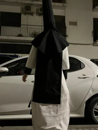 Túnica Hermandad Soledad San Lorenzo