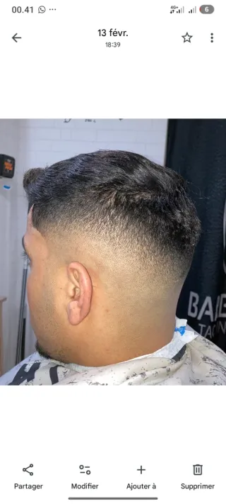 Peluquero a domicilio