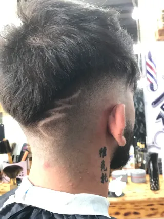 Peluquero a domicilio