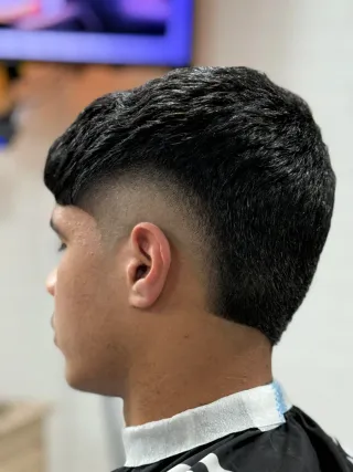 Peluquero a domicilio