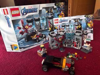 LEGO Avengers Iron Man Armory 76167