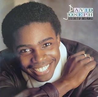 Vinilo David Joseph Lets Live It Up