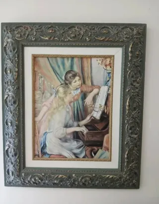 Quadro decorativo con cornice