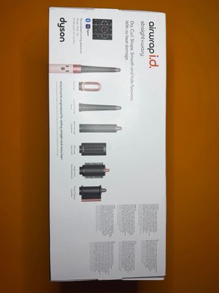 Dyson Airwrap Nuevo Beige/Rosa